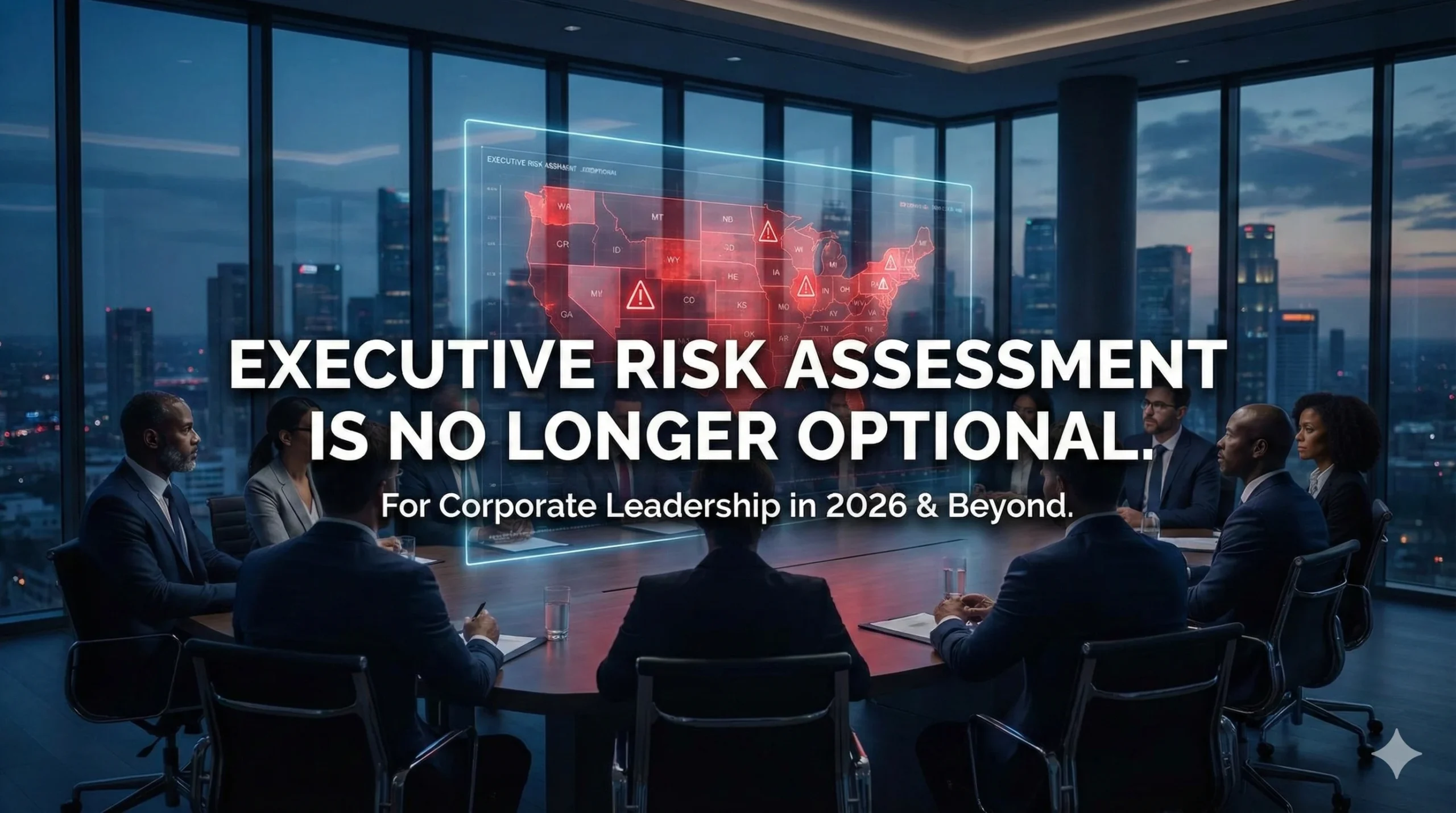 Executive Risk Analysis Why Executive Risk Assessments Are Essential for Modern Leadership
